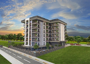 Invest Now - Best Location - New Project - Alanya Center 