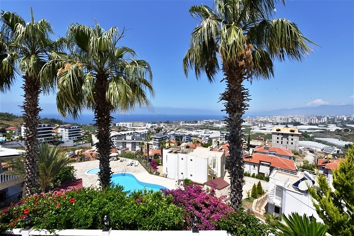 Sea View - 2 bedroom Villa - in Kargicak / Alanya  Sea View - 2 bedroom Villa - in Kargicak / Alanya