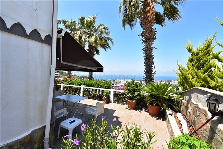 Sea View - 2 bedroom Villa - in Kargicak / Alanya  Sea View - 2 bedroom Villa - in Kargicak / Alanya