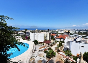 Sea View - 2 bedroom Villa - in Kargicak / Alanya  Sea View - 2 bedroom Villa - in Kargicak / Alanya