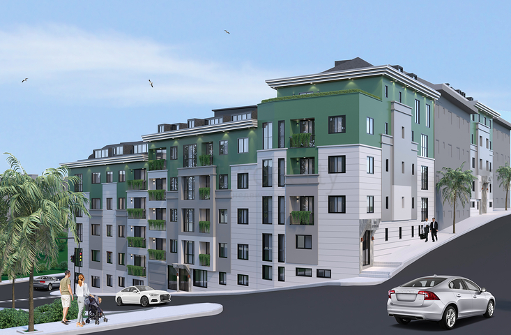 Boutique concept project in the very center of Istanbul - Beyoglu