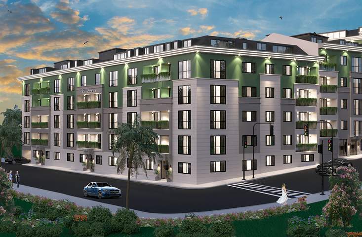 Boutique concept project in the very center of Istanbul - Beyoglu