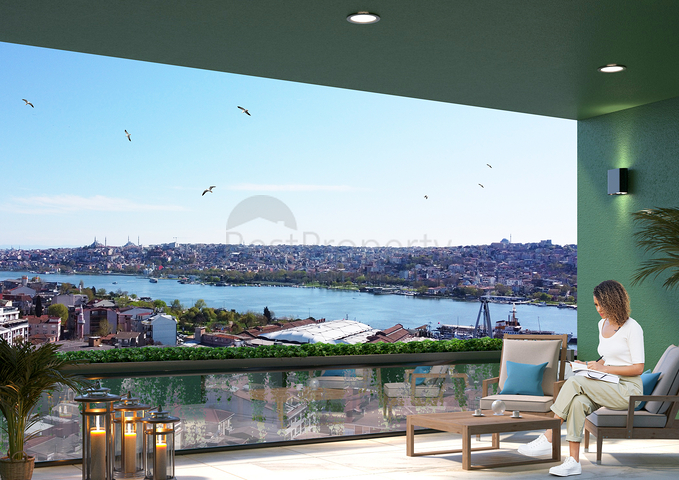 Boutique concept project in the very center of Istanbul - Beyoglu