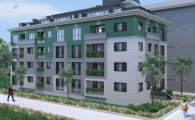 Boutique concept project in the very center of Istanbul - Beyoglu