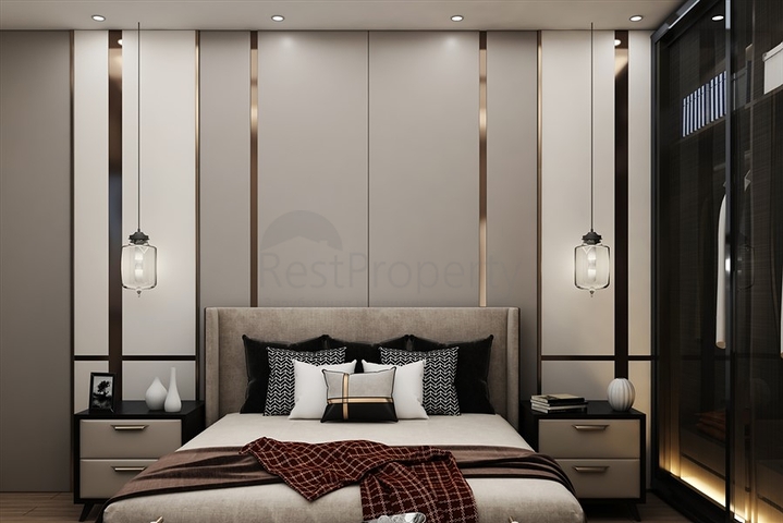 A new investment project in the Mahmutlar region