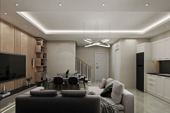 A new investment project in the Mahmutlar region