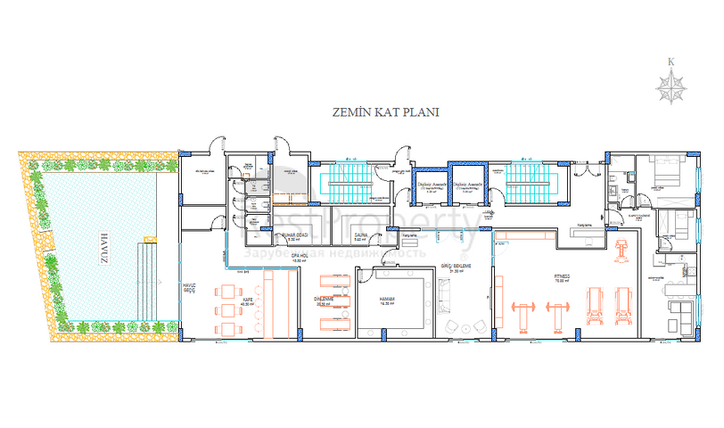 A new investment project in the Mahmutlar region