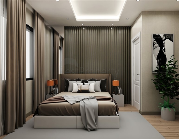 A new investment project in the Mahmutlar region