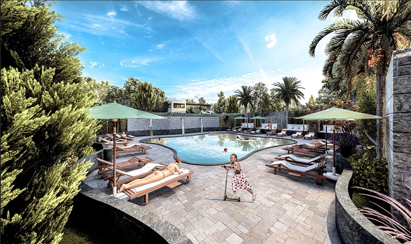 A new investment project in the Mahmutlar region