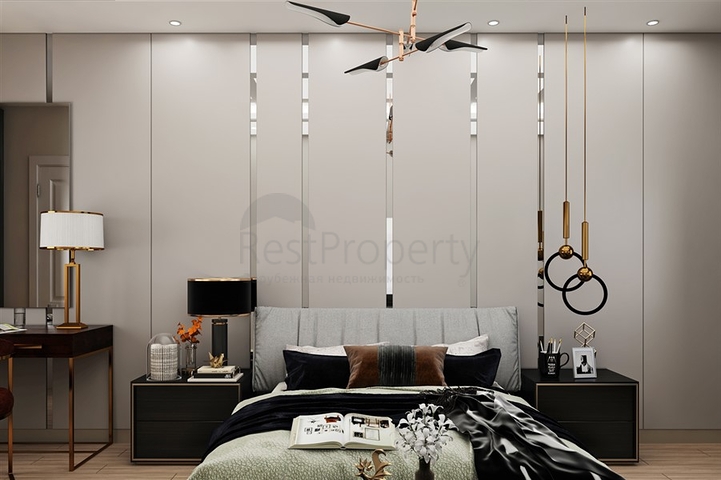 A new investment project in the Mahmutlar region