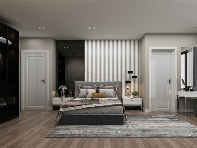 A new investment project in the Mahmutlar region