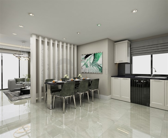 A new investment project in the Mahmutlar region