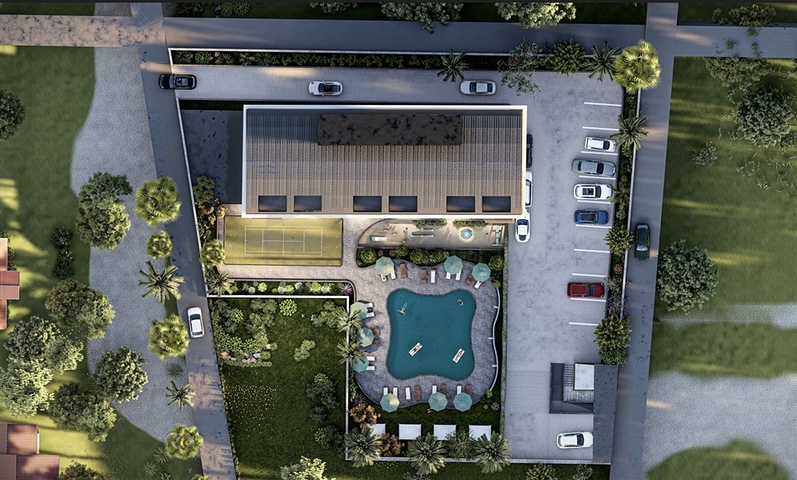 A new investment project in the Mahmutlar region