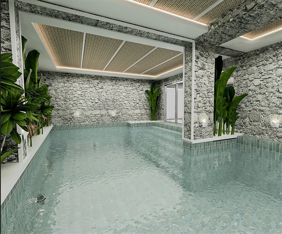 A new investment project in the Mahmutlar region