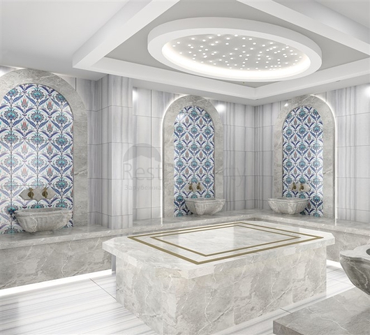 A new investment project in the Mahmutlar region