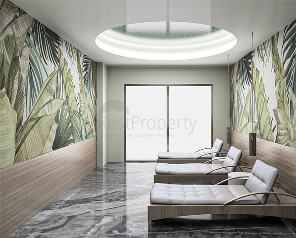 A new investment project in the Mahmutlar region