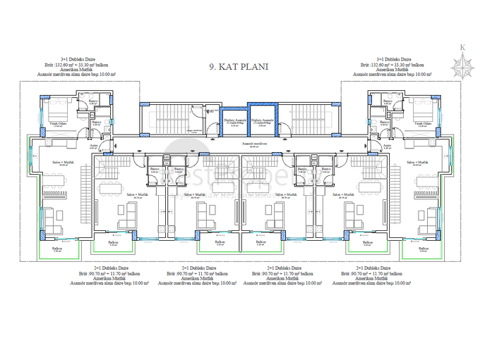 A new investment project in the Mahmutlar region