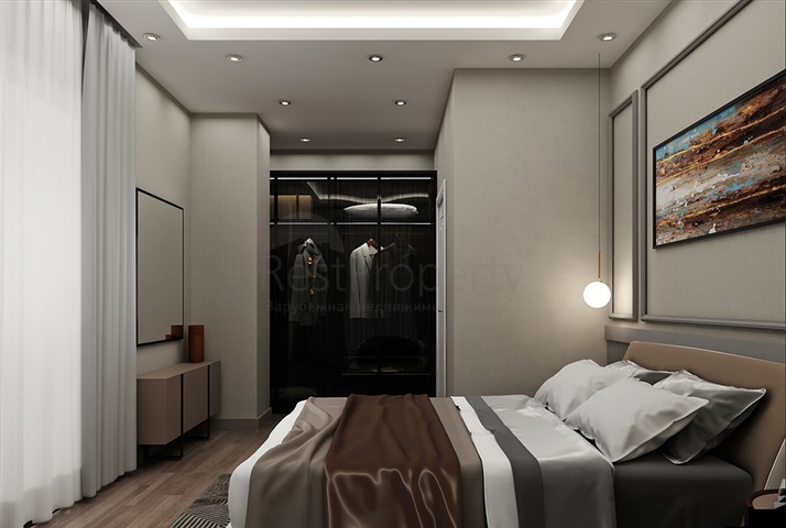 A new investment project in the Mahmutlar region