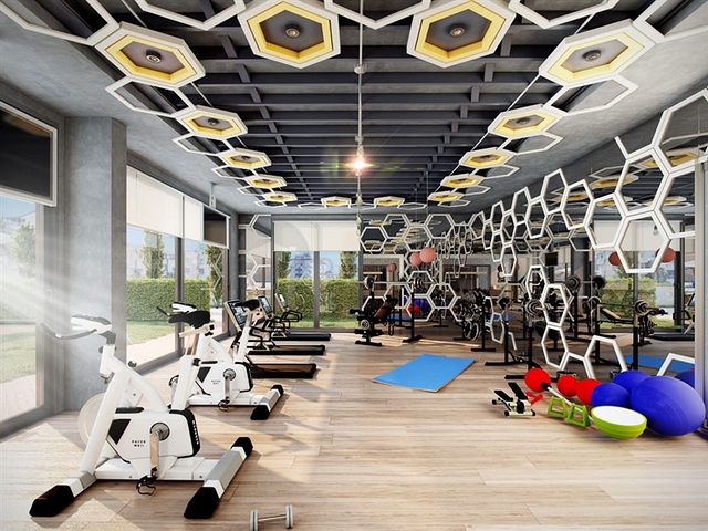 One-bedroom apartment in a new residential complex in Avsallar district