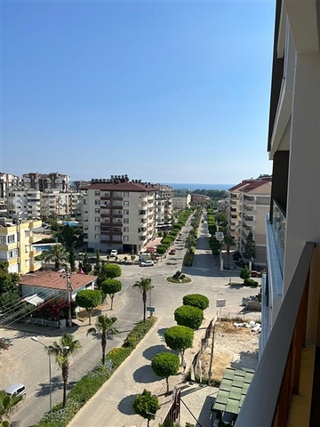 One-bedroom apartment in a new residential complex in Avsallar district