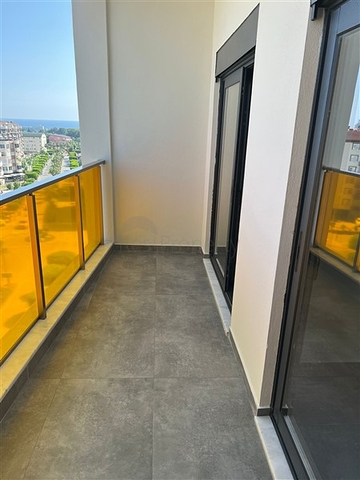 One-bedroom apartment in a new residential complex in Avsallar district