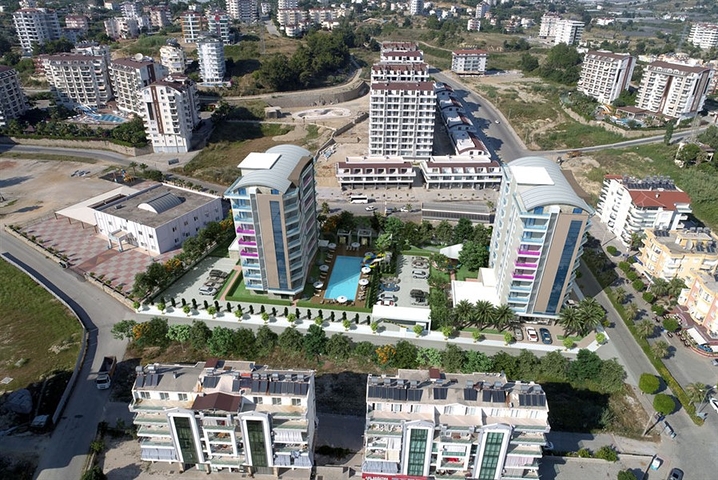 One-bedroom apartment in a new residential complex in Avsallar district
