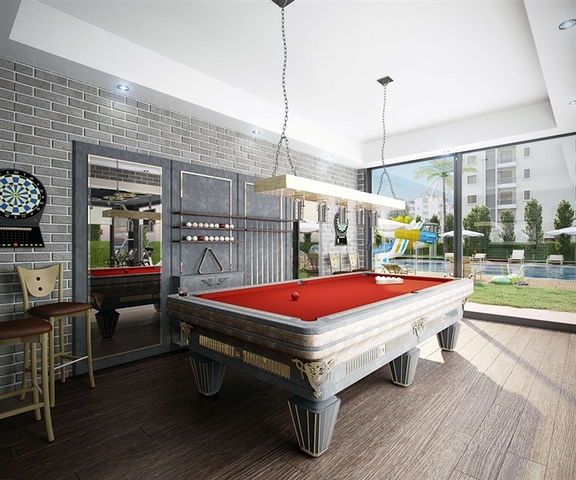 One-bedroom apartment in a new residential complex in Avsallar district