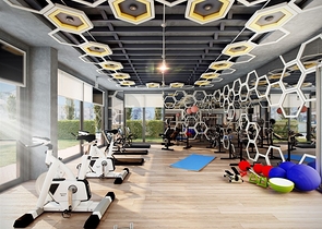 One-bedroom apartment in a new residential complex in Avsallar district