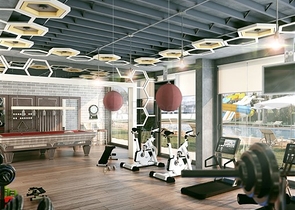 One-bedroom apartment in a new residential complex in Avsallar district