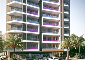 One-bedroom apartment in a new residential complex in Avsallar district