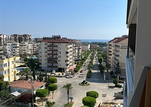 One-bedroom apartment in a new residential complex in Avsallar district