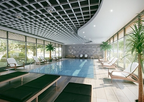 One-bedroom apartment in a new residential complex in Avsallar district