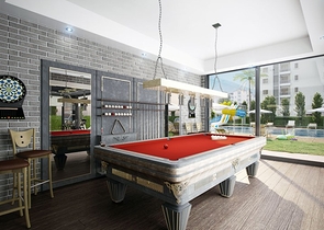 One-bedroom apartment in a new residential complex in Avsallar district