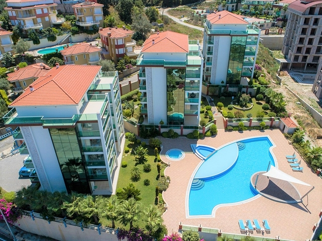 Property for sale in Quiet Area -2 Bedroom -Well managed complex -Kargucak / Alanya 