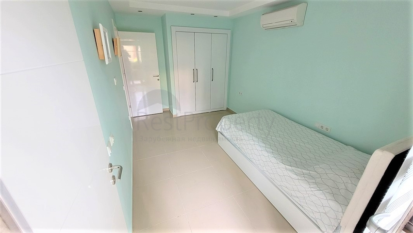 Property for sale in Quiet Area -2 Bedroom -Well managed complex -Kargucak / Alanya 