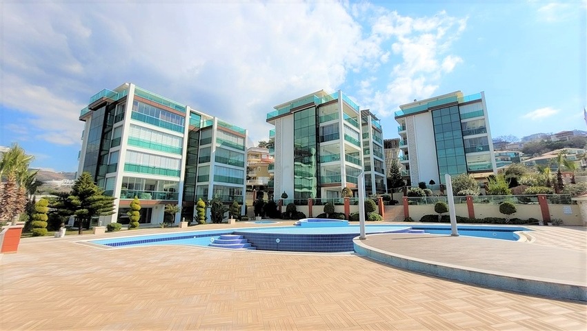 Property for sale in Quiet Area -2 Bedroom -Well managed complex -Kargucak / Alanya 