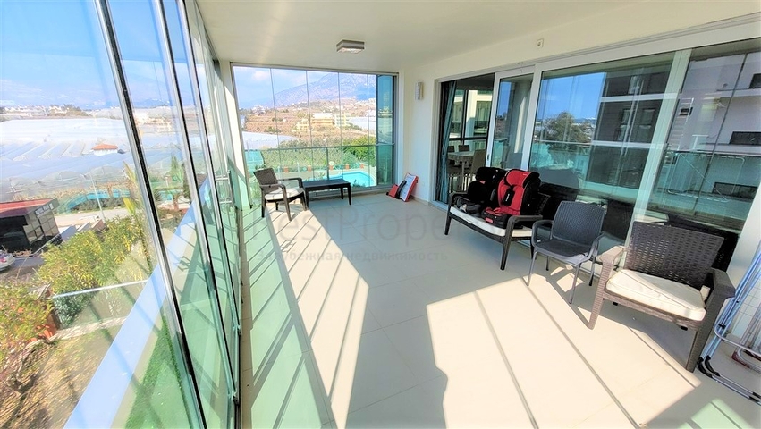 Property for sale in Quiet Area -2 Bedroom -Well managed complex -Kargucak / Alanya 