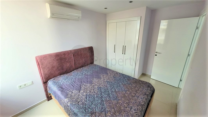 Property for sale in Quiet Area -2 Bedroom -Well managed complex -Kargucak / Alanya 