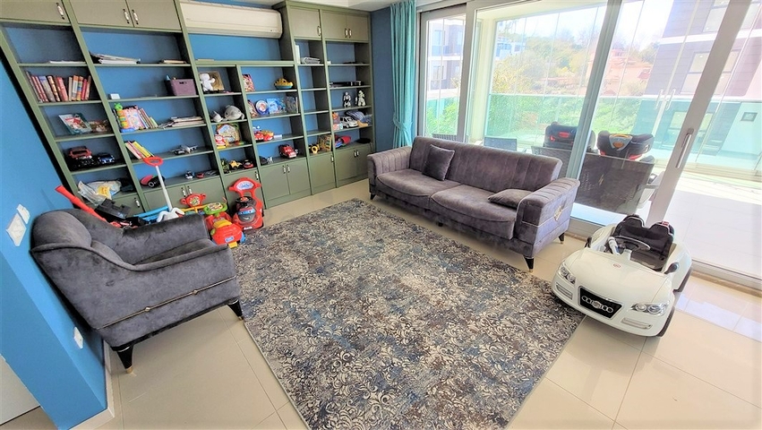 Property for sale in Quiet Area -2 Bedroom -Well managed complex -Kargucak / Alanya 