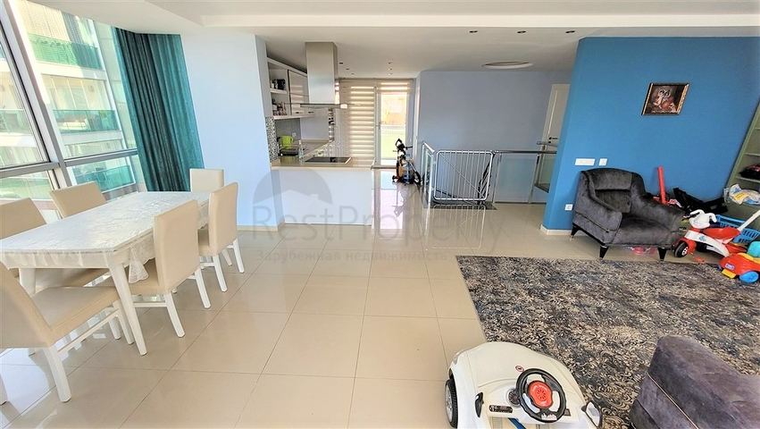 Property for sale in Quiet Area -2 Bedroom -Well managed complex -Kargucak / Alanya 