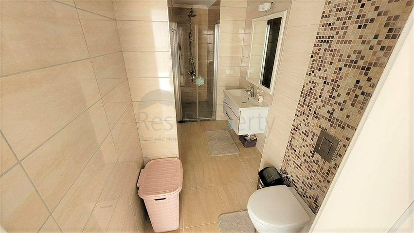 Property for sale in Quiet Area -2 Bedroom -Well managed complex -Kargucak / Alanya 