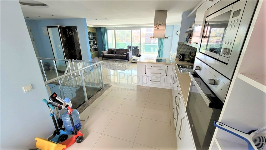 Property for sale in Quiet Area -2 Bedroom -Well managed complex -Kargucak / Alanya 