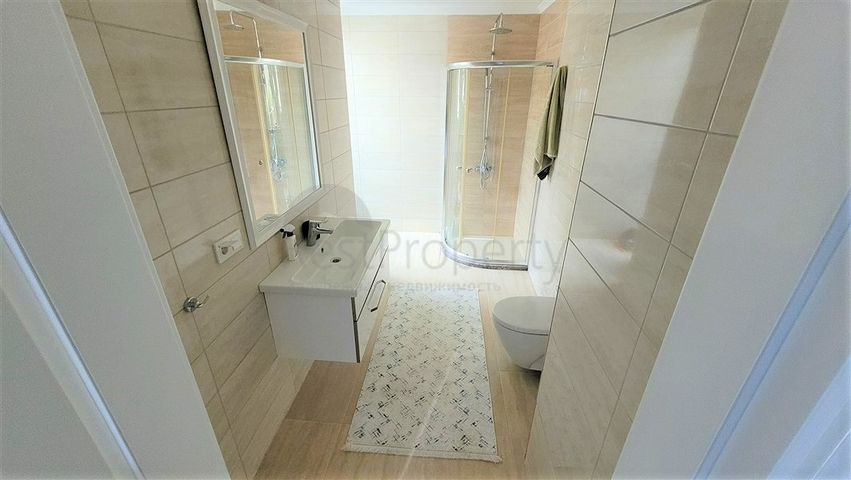 Property for sale in Quiet Area -2 Bedroom -Well managed complex -Kargucak / Alanya 