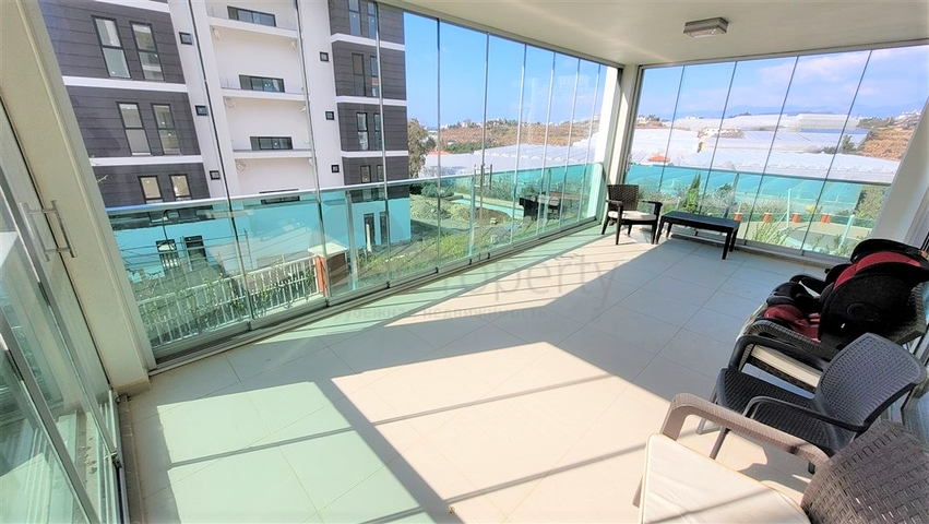 Property for sale in Quiet Area -2 Bedroom -Well managed complex -Kargucak / Alanya 