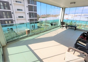 Property for sale in Quiet Area -2 Bedroom -Well managed complex -Kargucak / Alanya 