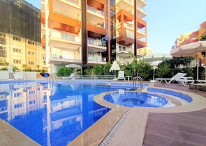 2+1 apartment in Mahmutlar district