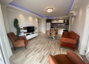 2+1 apartment in Mahmutlar district