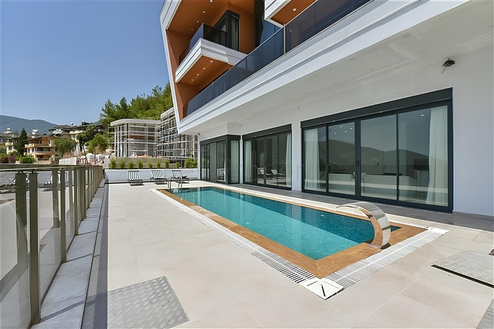 Villas with stunning views in the Bektash area