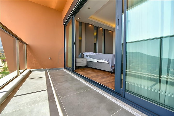 Villas with stunning views in the Bektash area