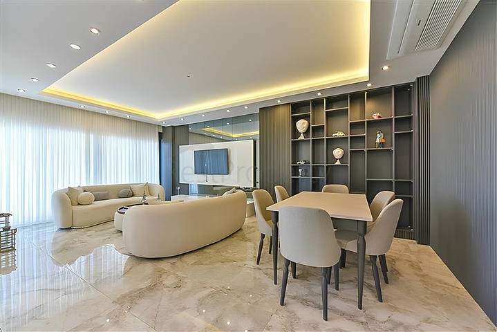 Villas with stunning views in the Bektash area